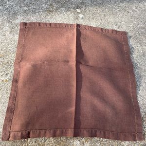 Sferra Linen napkins